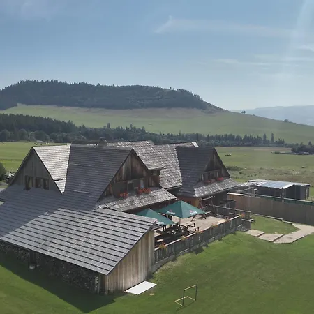 Pod Magurou Vendégház Szepestótfalu